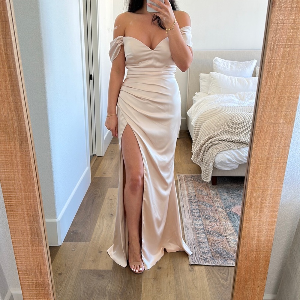 Adah Gown in cream